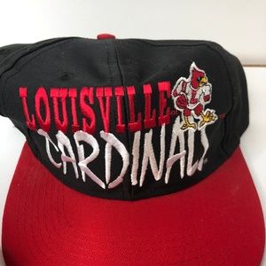 Black u of l hat